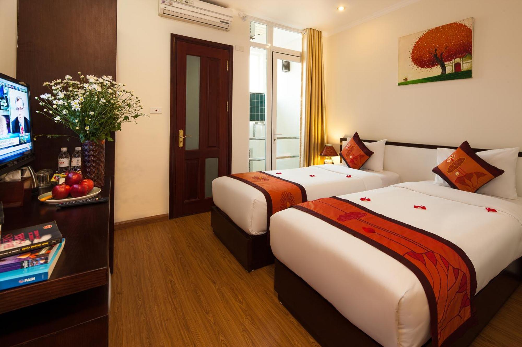 Rising Dragon Hotel Hanoi Exterior foto